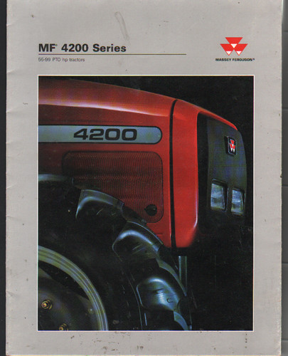 Massey ferguson 4200 - "mf,