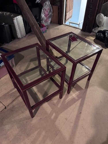 Pierre vandel side tables - side,