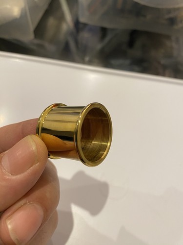 Brass collers walking - collers,
