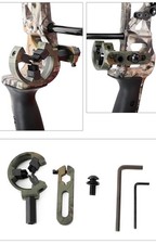 Archery Arrow Rest Capture Whisker Brush Biscuit Arrow Rest for Compound