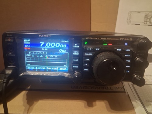 Yaesu ft991a all mode - yaesu,