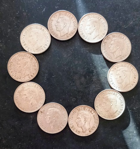 Pre 1947 florins 50 per - 1947,