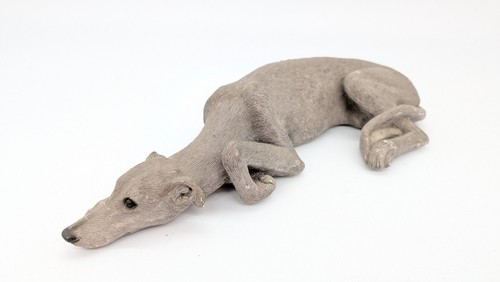 Sandicast greyhound dog figure - greyhound,