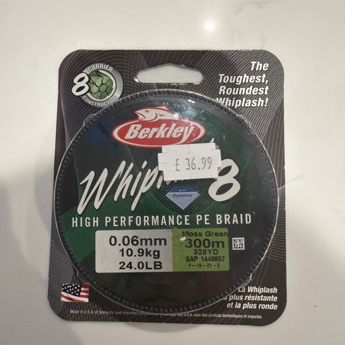Berkley whiplash carrier - 8,
