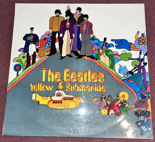 The beatles yellow - yellow, submarine