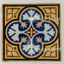 William Godwin 6" x 6" x 3/4"