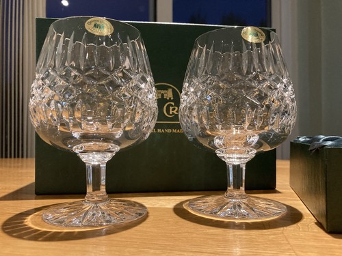 Tyrone crystal brandy - crystal, 2