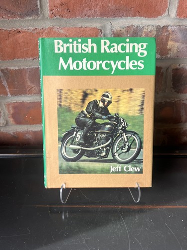 Vintage book british racing - book,