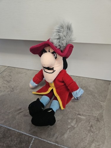 Captain hook plush beanie - captain,