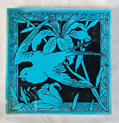 Stunning minton bird design - a,
