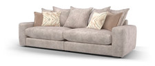 Sofology Haven Fabric 4 Seater