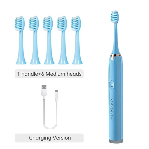 Electric sonic toothbrush usb - electric,