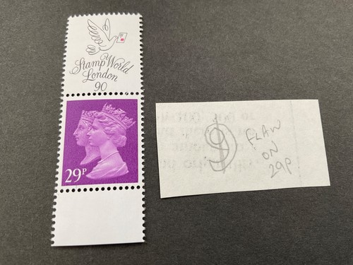 1990 mnh 29p - machin, -2