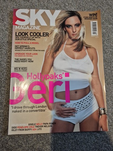 Sky magazine march - sky, 2001