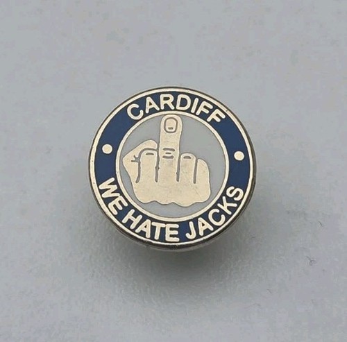 Cardiff city pin - cardiff,