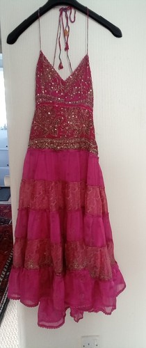 Juliet dunn embellished pink - dunn,