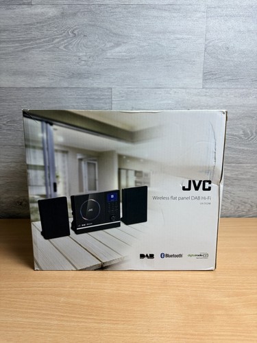 Jvc d529b system - ux-d529b, hi