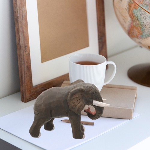 Desktop elephant figurines - elephant,