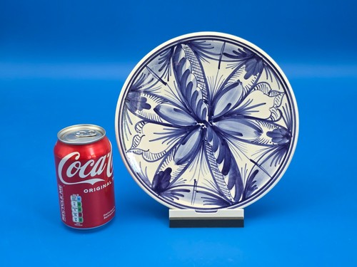 Hand painted blue - painted, and