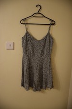 Zara Black & White Daisy Print