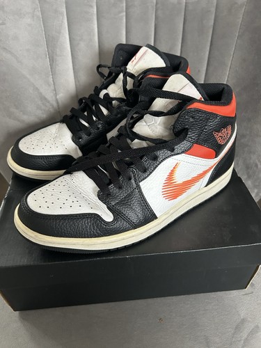 Air jordan mid - mid, "orange