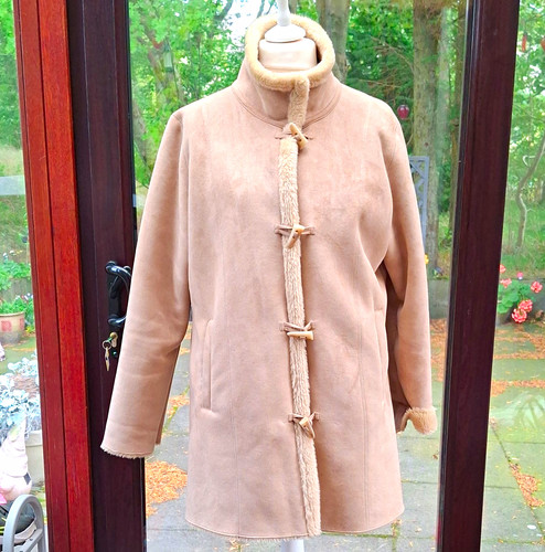 Wallis beige faux suede - beige,