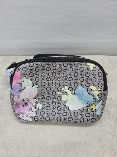 Guess grey and black floral - guess,