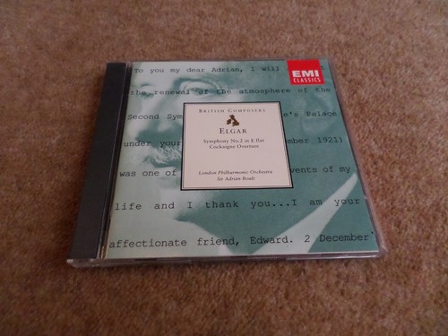 Album emi classics - emi, elgar