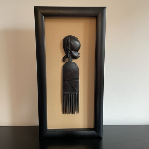 Large vintage african carved - large,