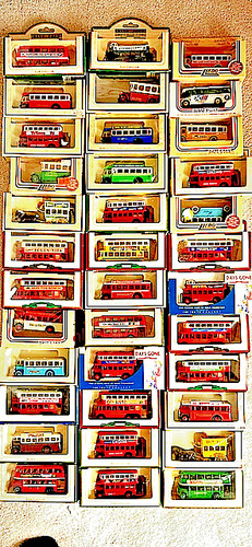 For sale days - gone, buses