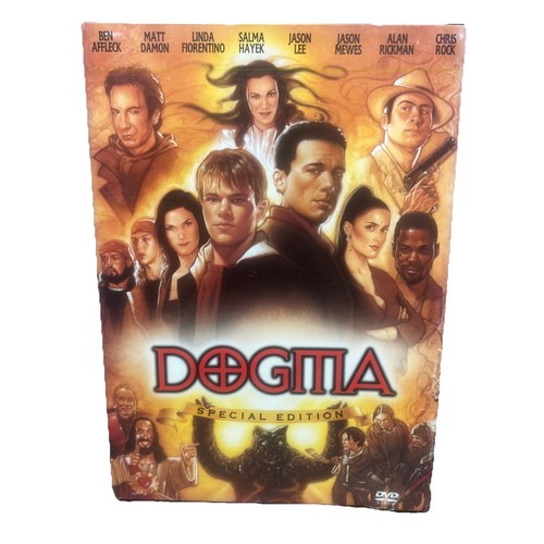 Dogma dvd 2001 - dogma, (dvd,