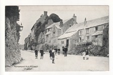 Pembroke - Old Houses, street