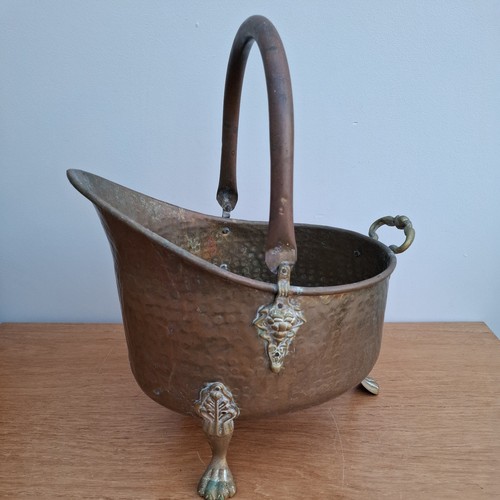 Vintage brass copper - copper, coal