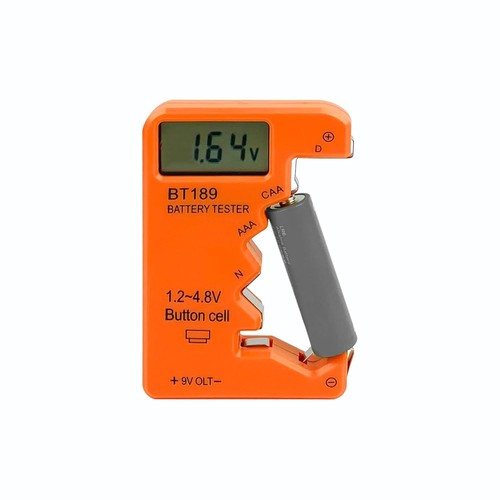 Battery tester checker - battery,