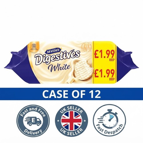 Mcvitie white digestive - mcvitie's,
