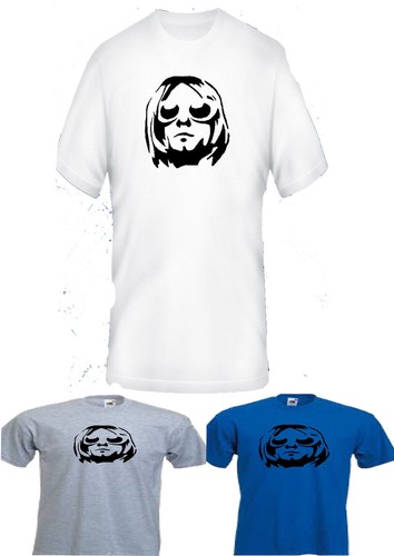 Nirvana kurt cobain shirt - nirvana,