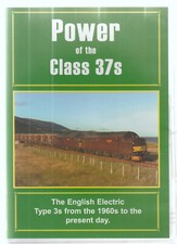Power Of The Class 37's (DVD) Railway DVD ~ Transport Video Publishing Ltd
