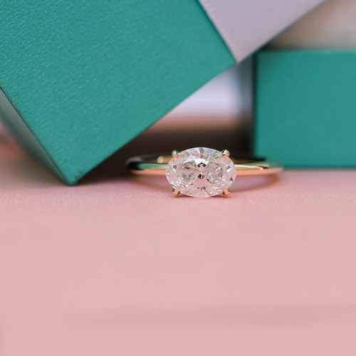 Diamond ring engagement gold - engagement,