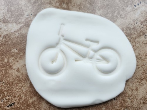 Bmx cookie biscuit cutter - bmx,