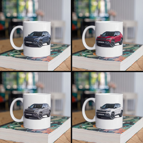 Personalised jeep compass - personalised,