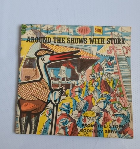1950 stork cookery service - 1950's,