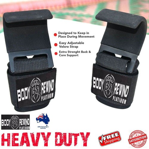 Weight lifting power hooks - weight,