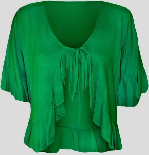 Womans tie front - up,