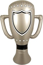Inflatable Trophy Silver Cup