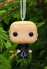 Harry Potter Slitherin Draco Malfoy With Wand Mini Christmas Tree ? Decoration