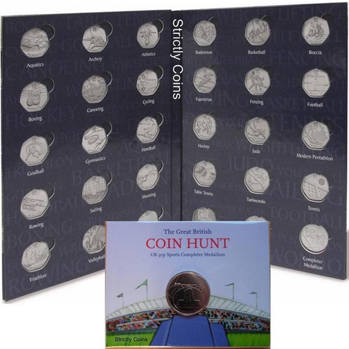 2012 olympic 50p - 2012,