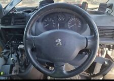 PEUGEOT EXPERT CITROEN DISPATCH VAN 2008-2018 LEATHER STEERING WHEEL