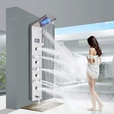 Fuz contemporary shower panel - fuz,