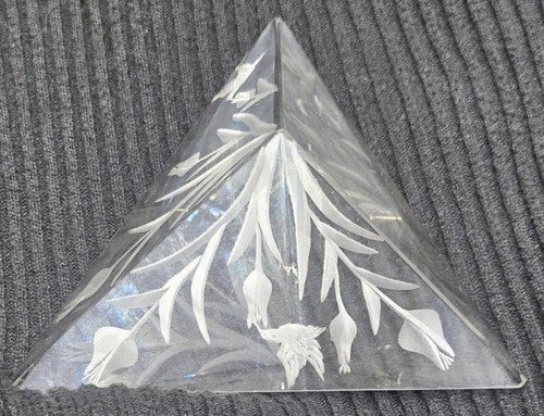 Dartington crystal etched - dartington,