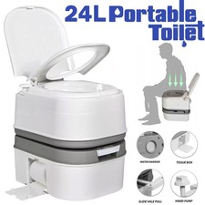 Portable Large 24L Toilet